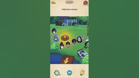 Nightmare Puzzles The Unknown Level 52 || Help Them Escape || #nightmare #puzzle #game #ytshorts