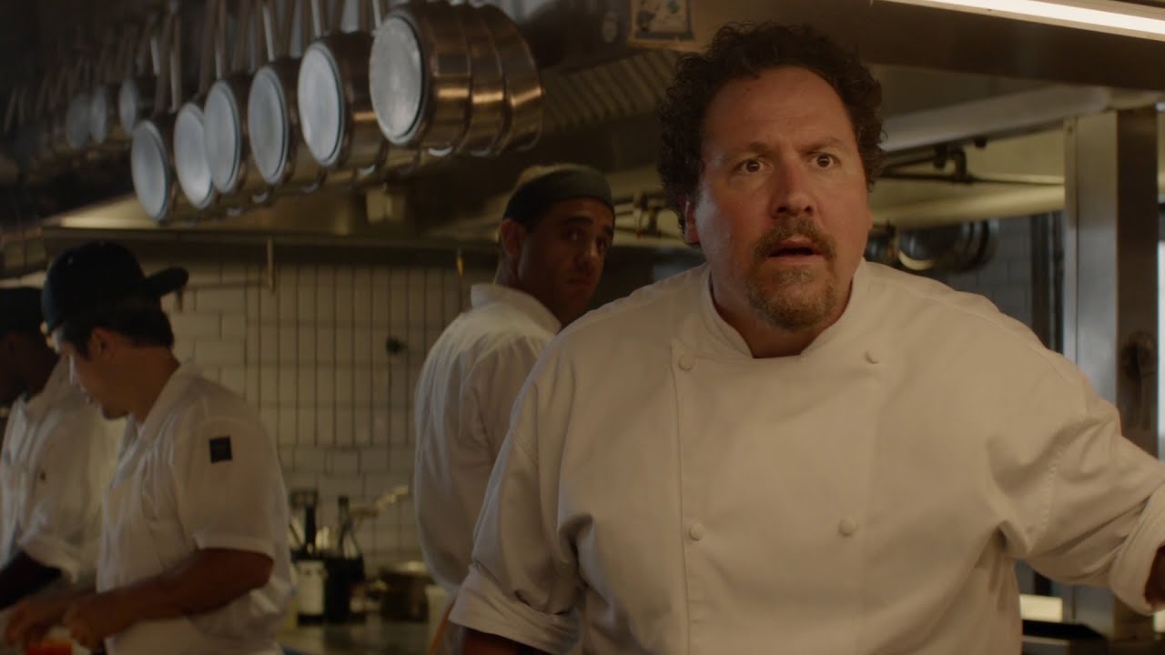 Jon Favreau took a lot of heat to prep for Chef