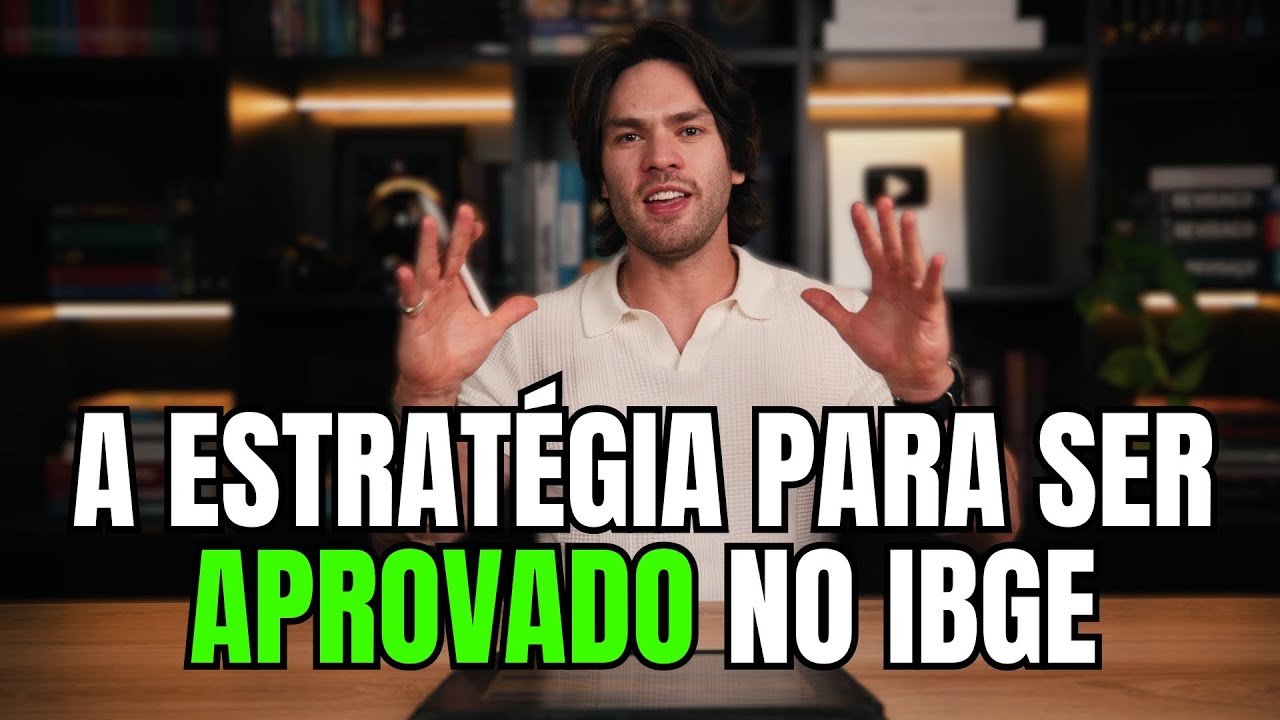 A Estratégia que Eu Usaria para Aumentar as Chances de Aprovação no IBGE - APM e SCQ