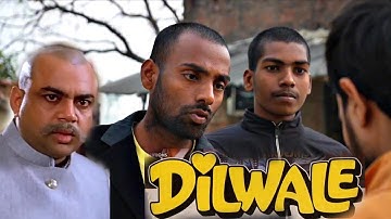 DILWALE MOVIE ( 1994 ) | Ajay Devgn , Suniel Shetty | Rajesh kumar official | New video