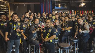 1st Decade Mother Chapter Asia SATUDARAH MC JAKARTA  & TRIBUTE TO NOMAD SGT ASIA ADZANI DOMPAS 🖤💛