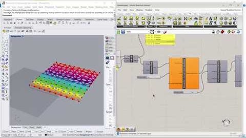 Grasshopper Sound Reaction