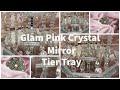 #GlamDIY Mirrored Tier Tray!! |  New #GlamHomeDécor 2021 Idea!