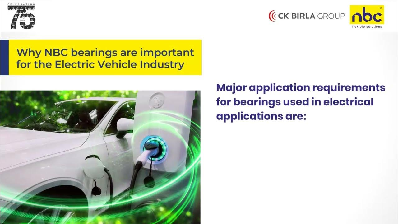 The Key to a Seamless EV Experience NBC Bearings Flexible Solution