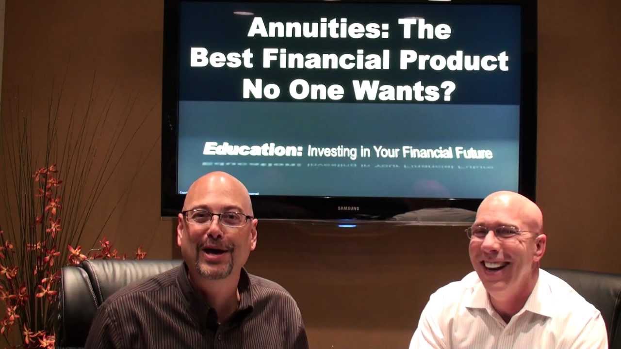 Annuities - The Best Financial Product No One Wants! - YouTube