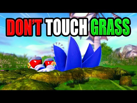 Sonic Speed Simulator but I cant touch grass 😳 #SonicHub #SonicSpeedS