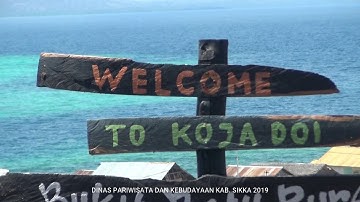 wisata ke pulau kojadoi (maumere-flores-ntt)