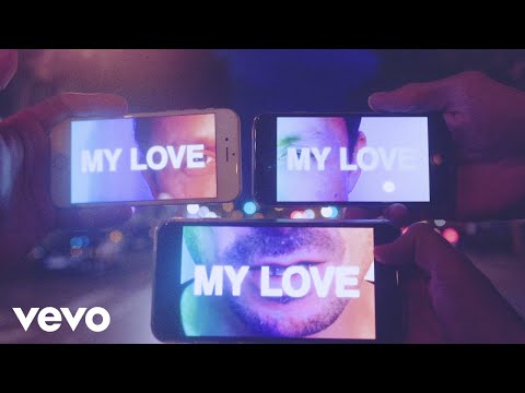 Martin Solveig - My Love (Lyric Video)