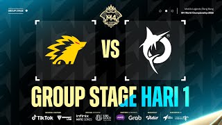 [EN] M4 Group Stage Day 1 - ONIC VS TDK