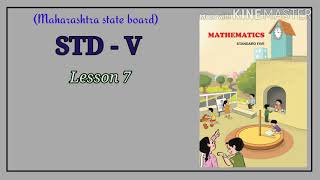 Lesson 7.Circles || Problem set 30 for STD-V by Sanjyot Patil-Sagavekar