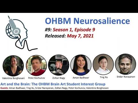 OHBM Neurosalience S1E9: Art and the Brain - The OHBM Brain Art Student Interest Group