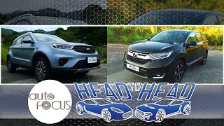 Ford Territory Titanium+ CVT vs Honda CR-V 2.0 S CVT | Head-to-Head