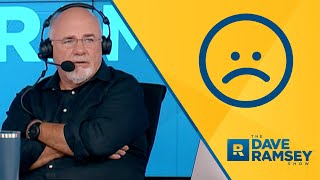 Do You Want to Be Miserable? Then Keep Doing This!  Dave Ramsey Rant