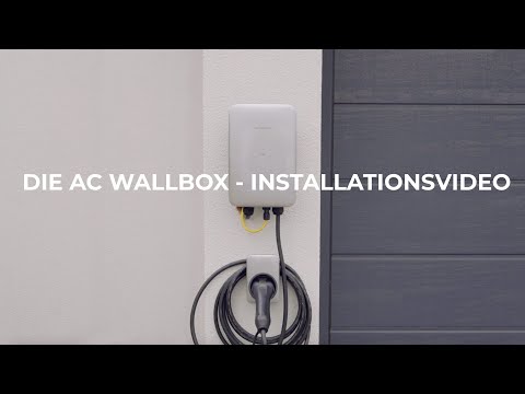 Sungrow 11kW AC Wallbox EV AC011E-01