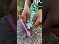 Survival Skills: SMART idea and USEFUL with toothpaste #bushcraft #camping#outdoors
