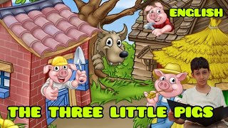The three little pigs|fairy tale| bedtime story| learning English