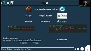 Webinar - Introduction to Rust
