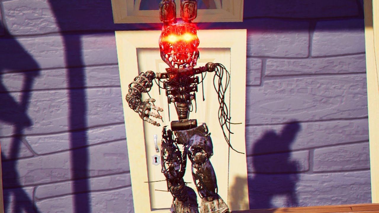 BONNIE RUNS WAY TOO FAST IN THIS HELLO NEIGHBOR GAME.