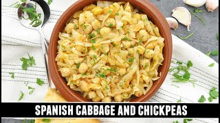 Spanish Cabbage and Chickpeas (Col Con Garbanzos)