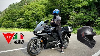 【買っちまった】新しいヘルメットを買ったので軽くご紹介♪AGV  K１ヘルメット #16