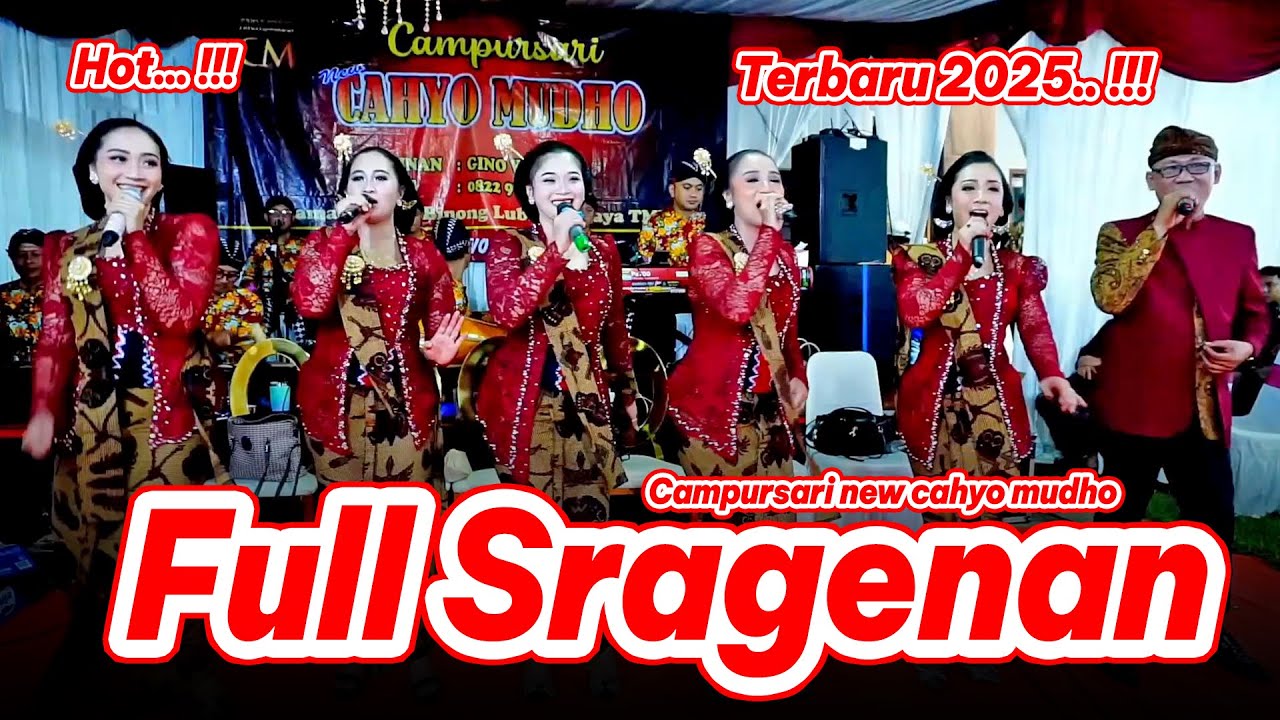 🔴 Live Rec SRAGENAN TERBARU 2025 Campursari New CAHYO MUDHO TMII Penake' Saiki Ora Nganggo Sesuk #10