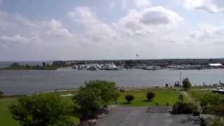 Kent Narrows Chesapeake Bay Inlet - Eastern Shore Maryland