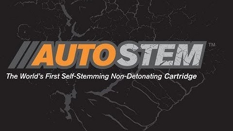 Auto Stem Rock Concrete Tunneling Quarry Trenching Underwater Civil blasting non explosive cartridge