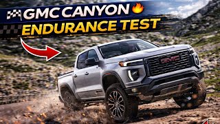 GMC Canyon Endurance Test