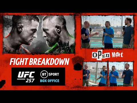 UFC 257: Poirier v McGregor 2 full fight card breakdown | Open Mat with Dan Hardy from Fight Island!