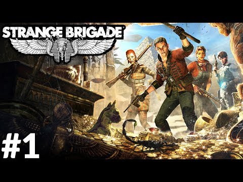 Wideo: Niesamowita Kooperacyjna Strzelanka W Stylu Lat 30. Premiera Strange Brigade W Sierpniu