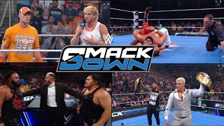 Andrade Qualifies For Money In The Bank 2025 Cody Rhodes Attack John Cena In SmackDown 30 May 2025
