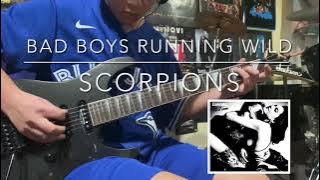 Bad Boys Running Wild - Scorpions (Guitar Cover) by 14 yr old Renz Dadural