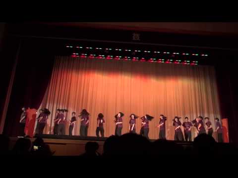 2015　緑高校グリーンコンサート　ダンス部　７