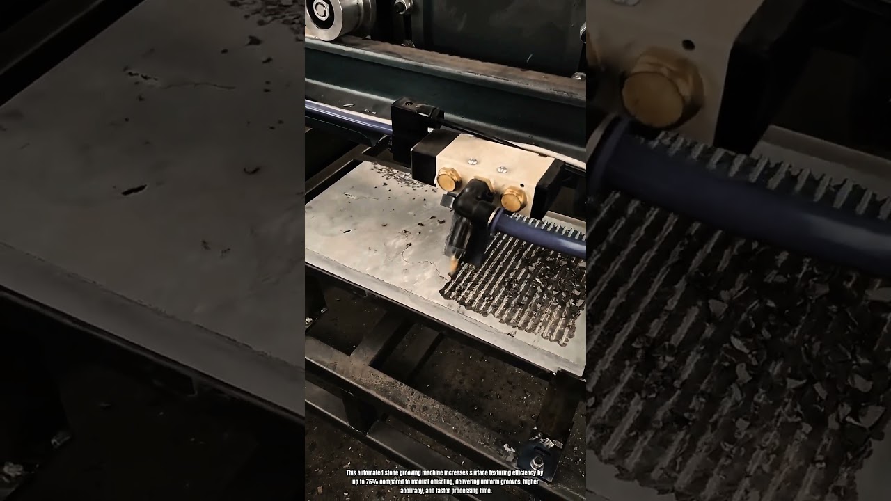 Лучший инновационный станок для нарезания канавок под камень: как создать противоскользящие пове
