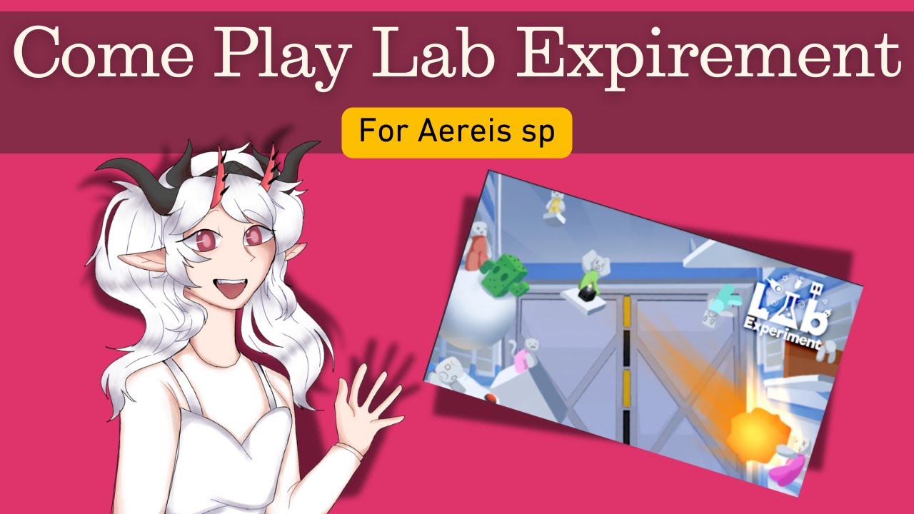 Come play Lab Experiment and Win a Prize - YouTube