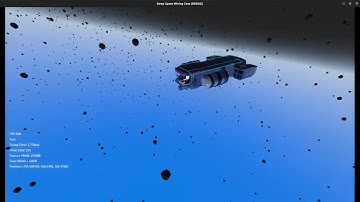 Asteroid Field in Godot 4 Alpha 13 using Multimesh and PhysicsServer3D(WIP)