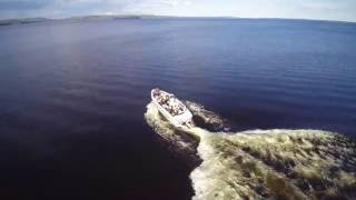 Round Lake - Fleming Cottage - Drone footage