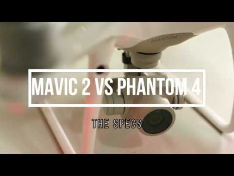 Mavic Pro 2 vs DJI Phantom 4 Advanced: Spec Sheet Comparison & Review