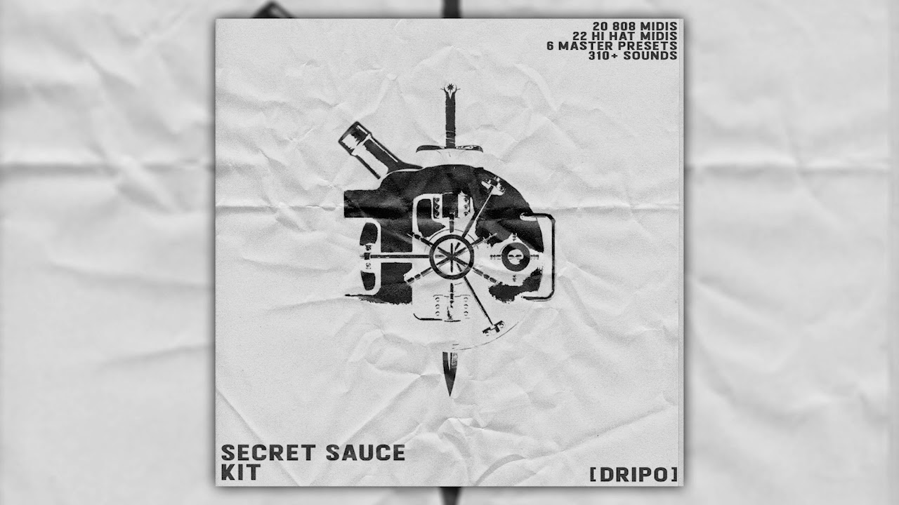 (25) SECRET SAUCE DRUM KIT [READ DESCRIPTION] YouTube