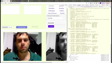 OpenCV.js Revisited Video Episode 0 (bad audio)