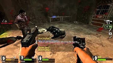 Left 4 Dead 2 Playthrough - Part 32 - by Cady