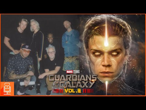 James Gunn Reveals Guardians of the Galaxy 3 Production Start & First Cast Photo Revealed