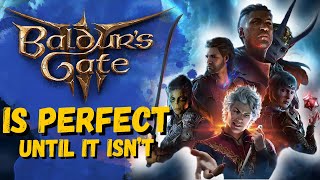 Baldur's Gate 3 is Perfect Until it Isn't (No Spoilers)