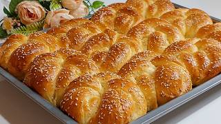 If You have flour, milk and eggs❗️ Make these super delicious and soft buns💯 screenshot 3