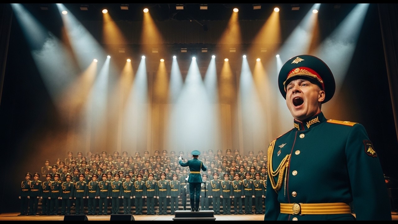 Total — БЬЕТ ПО ГЛАЗАМ (Эпическая версия: Военный Хор и Оркестр)