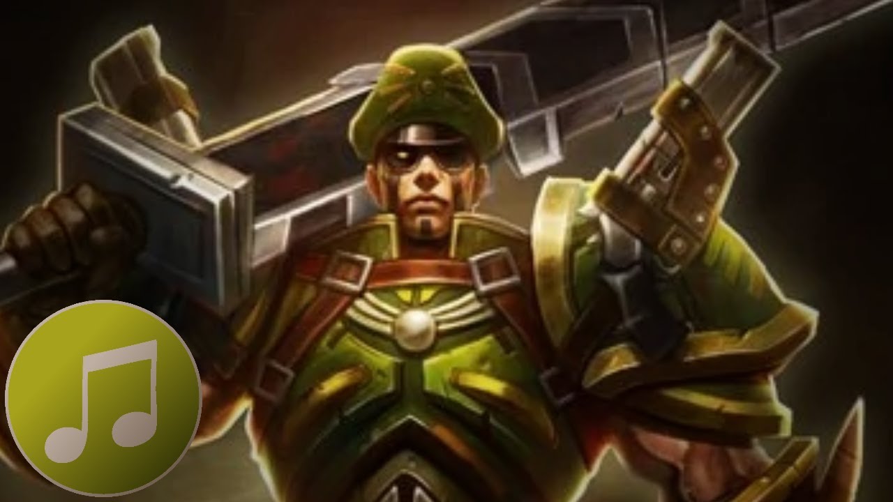 League of Legends Skin Music: Commando Jarvan IV