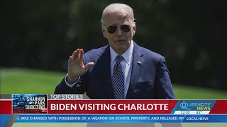 Biden set to greet fallen officers' grieving families