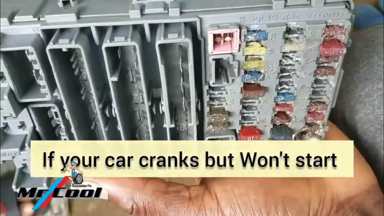 Honda Key Light flashing MICU replacement & Programming - YouTube