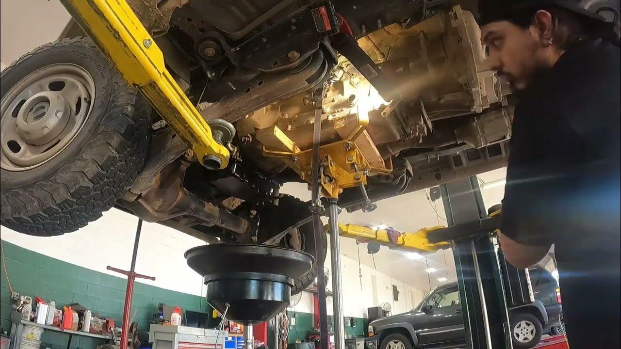 6 7 powerstroke rear main seal and engine cover seal youtube