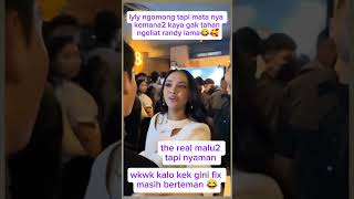 Malu Malu Tapi Nyaman lyodra randymartin short viral